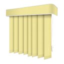 Ver imagem 1 de Persiana Vertical Creme - 1,60m Larg X 2,30m Alt - Tecido Blackout - Persianet