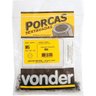 Porca Sextavado M 6 Ma Polido Pacote com 100 - Vonder - 2