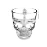 Caneca de Chopp Vidro Caveira com 365 Ml - 1