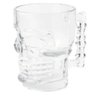 Caneca de Chopp Vidro Caveira com 365 Ml - 3