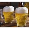 Caneca de Chopp Vidro Caveira com 365 Ml - 2
