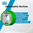 Ver imagem 2 de Fita Veda Rosca Carretel Viqua 12x10m