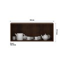 Ver imagem 3 de Armário para Cozinha Basculante 90 Cm 1 Porta Safira Luciane Móveis
