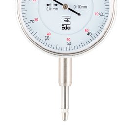 Relógio Comparador de 0 a 10mm - Resolução 0,01mm - 4ac - 4