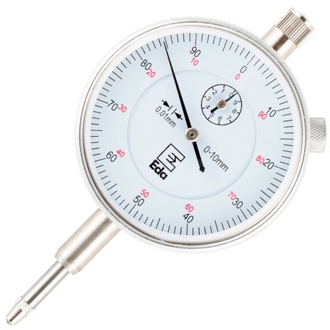 Relógio Comparador de 0 a 10mm - Resolução 0,01mm - 4ac