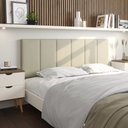 Ver imagem 2 de Cabeceira de Cama Paris para Cama Box Queem 1,60x54:bege