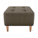 Ver imagem 6 de Puff para Sala 62 Cm Piva Tecido Boucle Milani Store Marrom Marrom