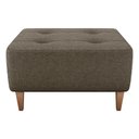 Ver imagem 7 de Puff para Sala 62 Cm Piva Tecido Boucle Milani Store Marrom Marrom