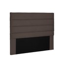 Ver imagem 4 de Cabeceira King 195 Cm Greta Suede Café