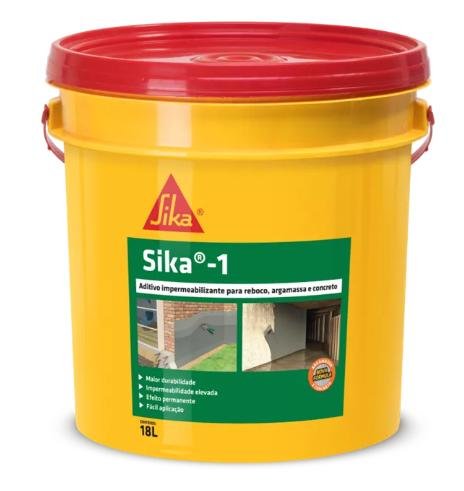 Impermeabilizante Sika Impersika 1 (3,6l) - 1