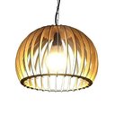 Ver imagem 2 de Luminária Teto Tipo Pendente em Mdf - Completa