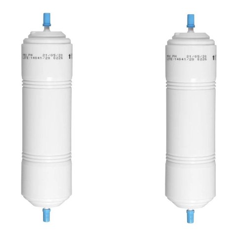 2x Refil Filtro Alkablock Bbi Maxph Alcalino em Linha