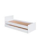 Ver imagem 5 de Berço Cama com Cômoda e Cama Auxiliar Branco Completa Móveis