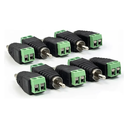 Ver imagem 3 de Kit 20 Conector Rca Macho com Borne para Cftv Audio Video