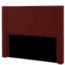 Ver imagem 1 de Cabeceira Casal King Size Estofada para Cama Box Toronto Veludo
