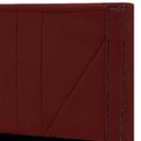 Ver imagem 3 de Cabeceira Casal King Size Estofada para Cama Box Toronto Veludo