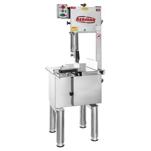 Serra Fita de Coluna Lâmina 2,55m Bm38nr Bermar Serra Inox 110v