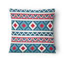 Ver imagem 4 de Kit 3 Capas de Almofada 43x43cm - Étnico - Tecido Veludo 100% Poliéster