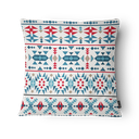 Ver imagem 3 de Kit 3 Capas de Almofada 43x43cm - Étnico - Tecido Veludo 100% Poliéster