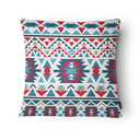 Ver imagem 2 de Kit 3 Capas de Almofada 43x43cm - Étnico - Tecido Veludo 100% Poliéster