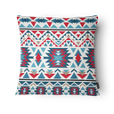 Ver imagem 2 de Kit 3 Capas de Almofada 43x43cm - Étnico - Tecido Veludo 100% Poliéster