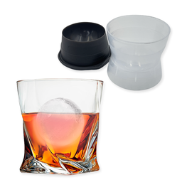 Forma de Gelo Esfera para Drink: Sua Bebida com Estilo - 2