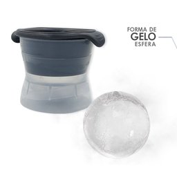 Forma de Gelo Esfera para Drink: Sua Bebida com Estilo - 3