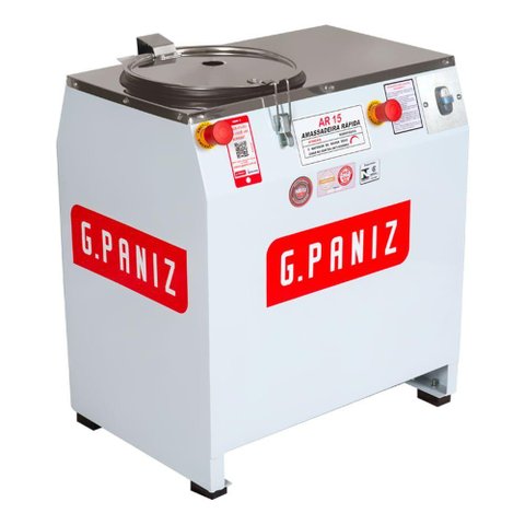 Amassadeira Rápida 15kg Ar15 G.paniz Masseira Epóxi 220v