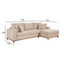 Ver imagem 3 de Sofa Martins m-187 Canto - B-330