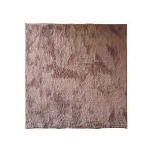 Tapete Sala Escritório Quadrado 1,20m X 1,20m Antiderrapante:nude