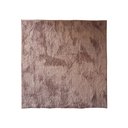 Ver imagem 1 de Tapete Sala Escritório Quadrado 1,20m X 1,20m Antiderrapante:nude