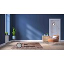 Ver imagem 4 de Tapete Sala Escritório Quadrado 1,20m X 1,20m Antiderrapante:nude