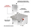 Ver imagem 3 de Serra Fita de Bancada Saro 146mm 1/3CV Bivolt SF14