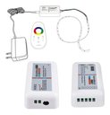 Ver imagem 3 de Kit Controle Rgb Touch Fita Led Luminária Piscina 12v 24v 288w
