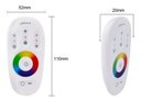 Ver imagem 4 de Kit Controle Rgb Touch Fita Led Luminária Piscina 12v 24v 288w