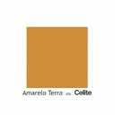 Ver imagem 3 de Assento Sanitario Poliester Com Amortecedor Saveiro Amarelo Terra Para Vaso Celite