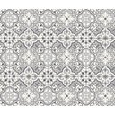 Ver imagem 2 de Vinil Adesivo Piso Box Patchwork Cinza Antiderrapante Colacomigo Adesivo para Box 1,20 X 0,97 Metros