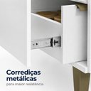 Ver imagem 6 de Balcão de Cozinha Ana 2 Portas 3 Gavetas 120cm Branco J Carvalho Móveis