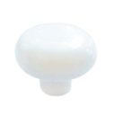 Ver imagem 1 de Puxador Bola 35x28,5mm Polim Branco Vitoria c/10