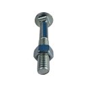 Ver imagem 4 de Parafuso Francês Galvanizado com Porca 3/8x21/2" (caixa com 100 Peças) Stein