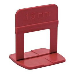 Espaçador/nivelador 1,5mm 500pc Eco Cortag - 3
