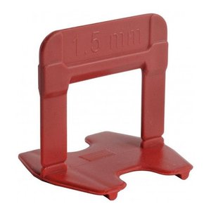 Espaçador/nivelador 1,5mm 500pc Eco Cortag