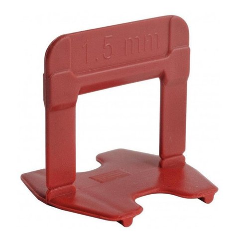 Espaçador/nivelador 1,5mm 500pc Eco Cortag