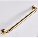 Ver imagem 4 de Barra de Apoio Idosos e Deficientes 60cm Latão Dourado