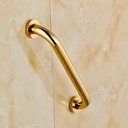 Ver imagem 1 de Barra de Apoio Idosos e Deficientes 60cm Latão Dourado