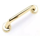 Ver imagem 2 de Barra de Apoio Idosos e Deficientes 60cm Latão Dourado