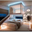 Ver imagem 4 de Kit Iluminação Céu Estrelado Fibra Ótica 100 Pontos Opticas Ideal para Teto de Madeira Gesso Pvc