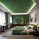 Ver imagem 2 de Kit Iluminação Céu Estrelado Fibra Ótica 100 Pontos Opticas Ideal para Teto de Madeira Gesso Pvc