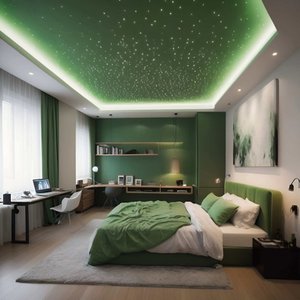 Kit Iluminação Céu Estrelado Fibra Ótica 100 Pontos Opticas Ideal para Teto de Madeira Gesso Pvc