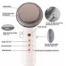 Massageador Fisioterapia Ultrassom Tens Infravermelho 3 em 1 - 2